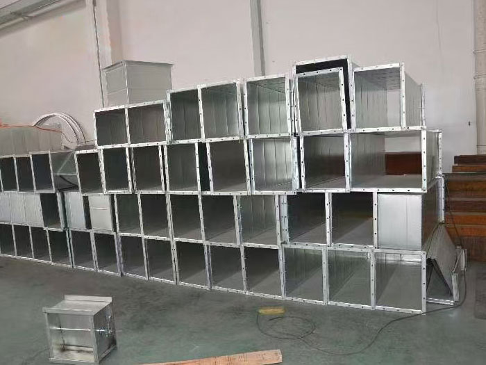 角钢法兰方管成品