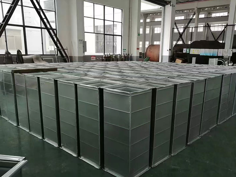 镀锌方管成品待发货